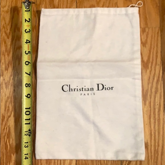 Christian Dior dust bag